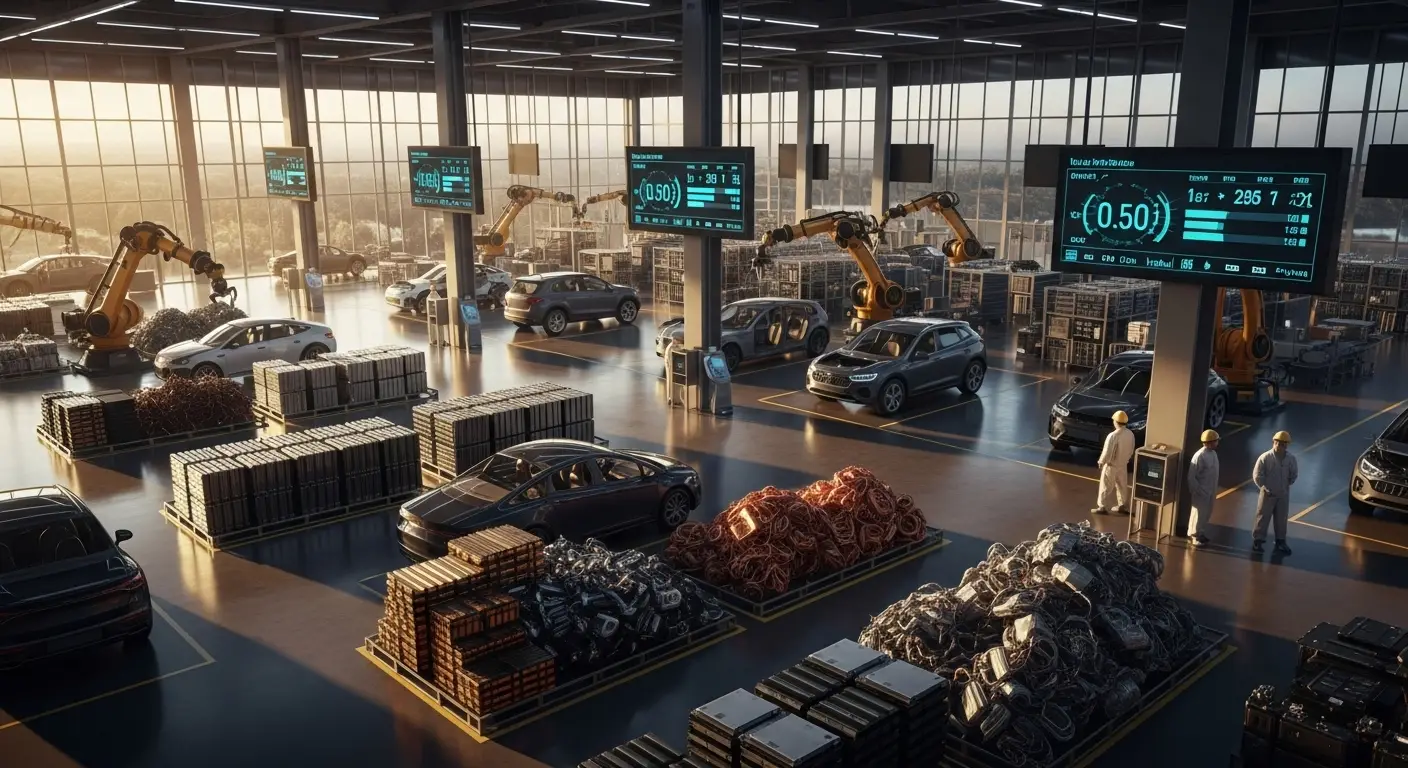 Companies Competing in the Billion-Dollar EV Recycling Market