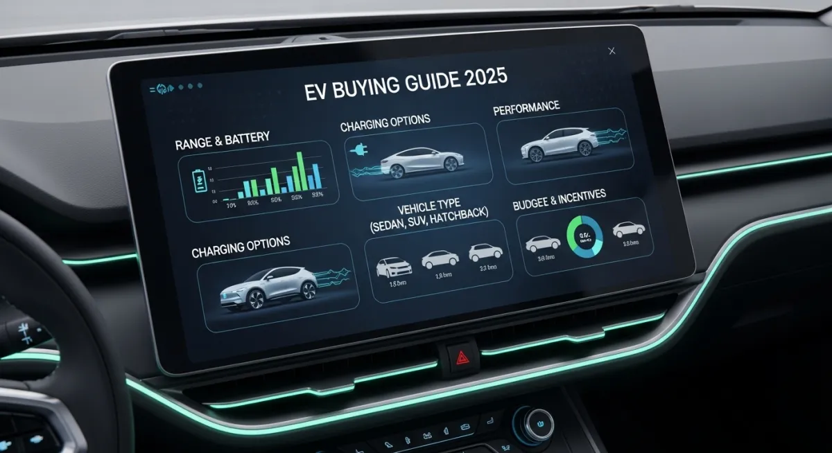 How to Choose the Right Electric Vehicle for Your Needs