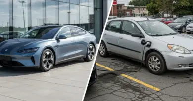 New vs. Used Electric Car