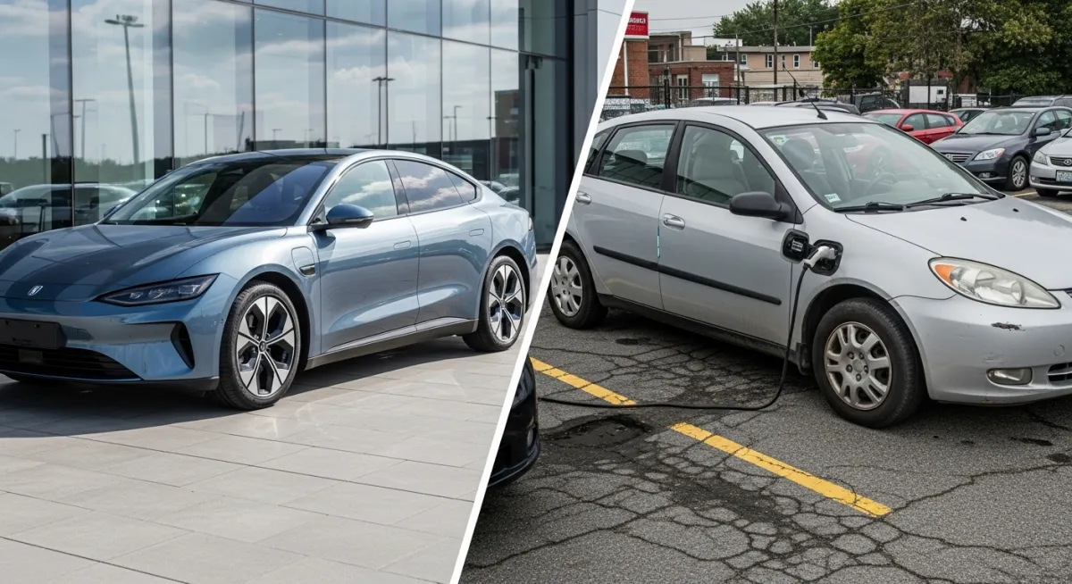 New vs. Used Electric Car